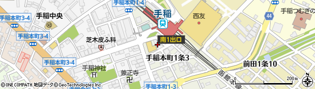 ｃｌｕｂ京周辺の地図