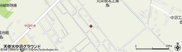 北海道札幌市東区中沼町23周辺の地図