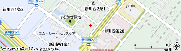 東豊フーズ株式会社周辺の地図