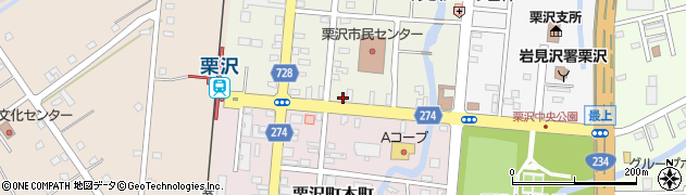 北海道岩見沢市栗沢町北本町131周辺の地図
