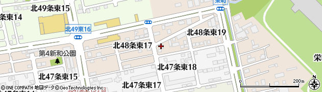 有限会社吉田マティック周辺の地図