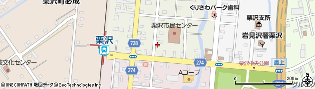 北海道岩見沢市栗沢町北本町135周辺の地図