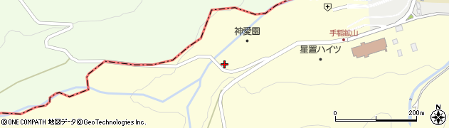 王子木材緑化株式会社　手稲鉱業所周辺の地図