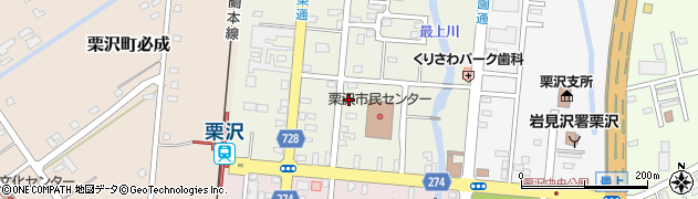 北海道岩見沢市栗沢町北本町142周辺の地図