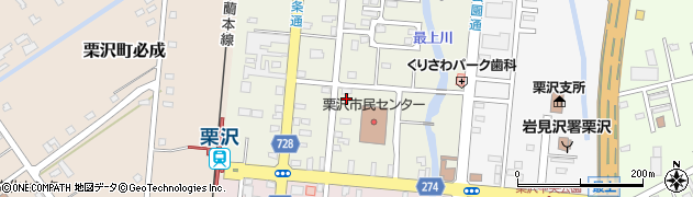 北海道岩見沢市栗沢町北本町143周辺の地図