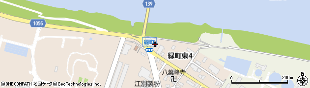 神窪工業株式会社北海道支店周辺の地図