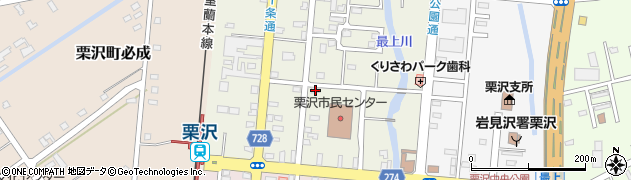 北海道岩見沢市栗沢町北本町144周辺の地図