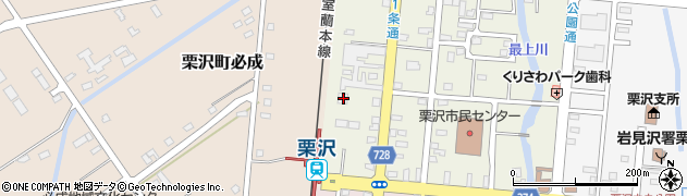 北海道岩見沢市栗沢町北本町47周辺の地図