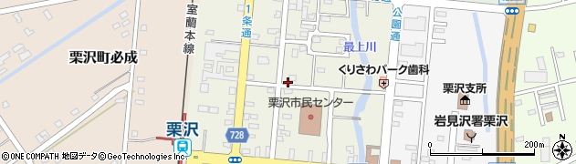 北海道岩見沢市栗沢町北本町145周辺の地図