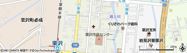 北海道岩見沢市栗沢町北本町145-1周辺の地図