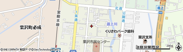 北海道岩見沢市栗沢町北本町152周辺の地図