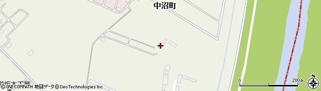 北海道札幌市東区中沼町186周辺の地図