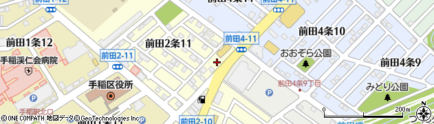 ワタナベ美容室　手稲店周辺の地図