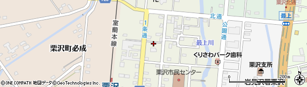 北海道岩見沢市栗沢町北本町67周辺の地図