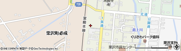 北海道岩見沢市栗沢町北本町49周辺の地図