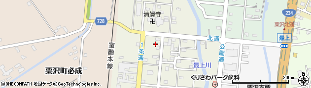 北海道岩見沢市栗沢町北本町88周辺の地図
