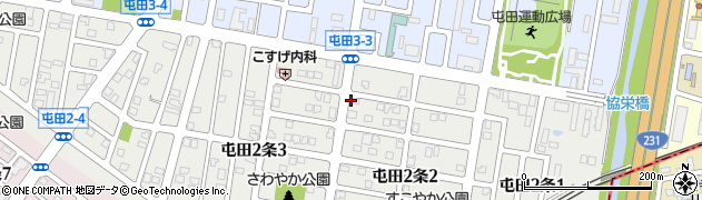 株式会社札幌設備周辺の地図