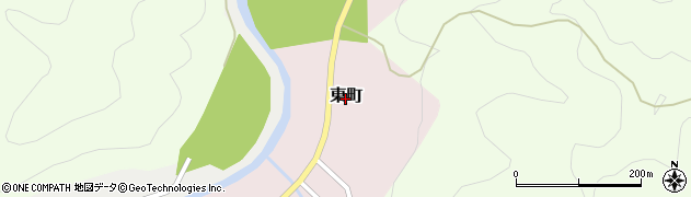 北海道本別町（中川郡）東町周辺の地図