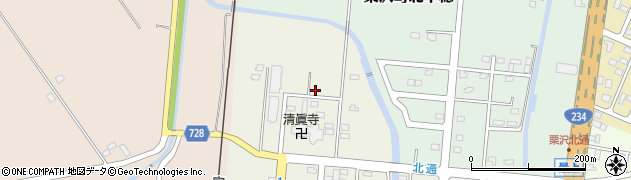 北海道岩見沢市栗沢町北本町204-11周辺の地図