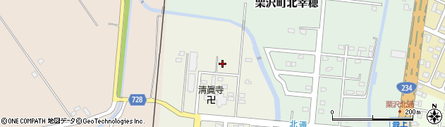 北海道岩見沢市栗沢町北本町204-10周辺の地図