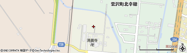 北海道岩見沢市栗沢町北本町204-5周辺の地図