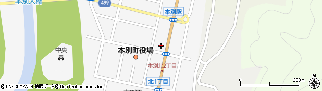 石川金物店周辺の地図