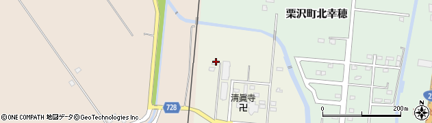 北海道岩見沢市栗沢町北本町200周辺の地図
