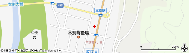 鈴木時計メガネ店周辺の地図