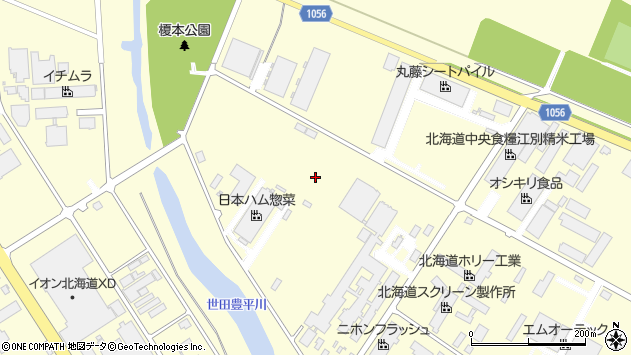 〒067-0051 北海道江別市工栄町の地図