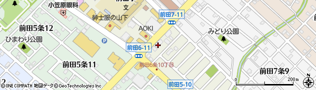 デジタルプラザキュリオ・ステーション手稲前田店周辺の地図