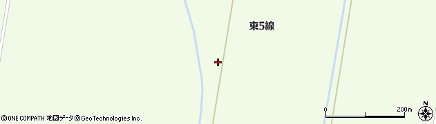 北海道士幌町（河東郡）中士幌（東５線）周辺の地図