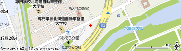 北海道札幌市東区中沼町108周辺の地図