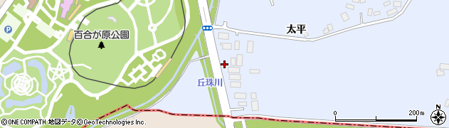 北海道札幌市北区篠路町太平215周辺の地図