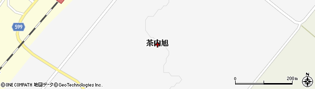 北海道浜中町（厚岸郡）茶内旭周辺の地図