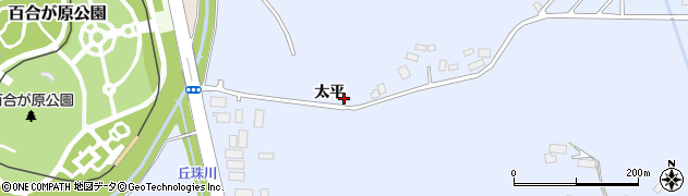 北海道札幌市北区篠路町太平238周辺の地図