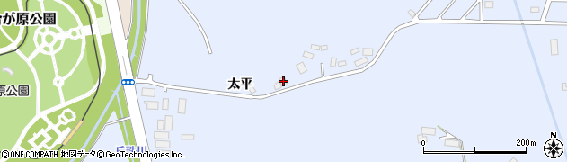 北海道札幌市北区篠路町太平237周辺の地図
