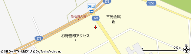 株式会社ヰセキ北海道　札幌営業所周辺の地図