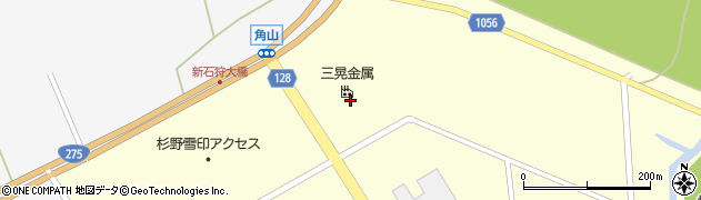 三晃金属工業株式会社　建材営業部北海道営業グループ周辺の地図