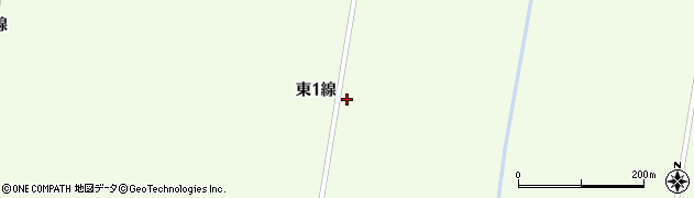 北海道士幌町（河東郡）中士幌（東１線）周辺の地図