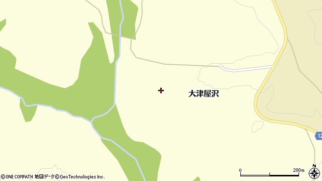 〒088-1408 北海道厚岸郡浜中町大津屋沢の地図