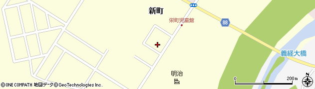 株式会社細野商事　新町給油所周辺の地図