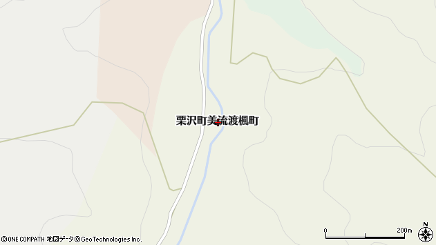 〒068-3183 北海道岩見沢市栗沢町美流渡楓町の地図