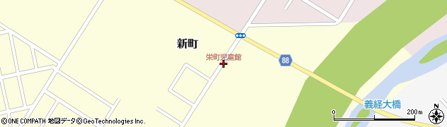 栄町児童館周辺の地図