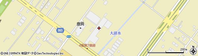 株式会社幌北樋口重機周辺の地図