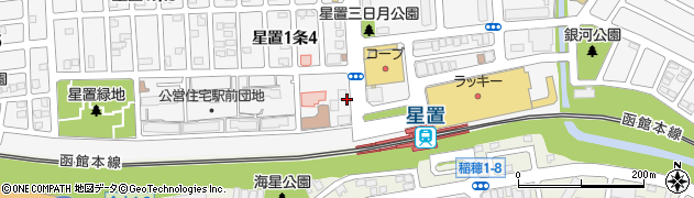 笠原歯科医院周辺の地図
