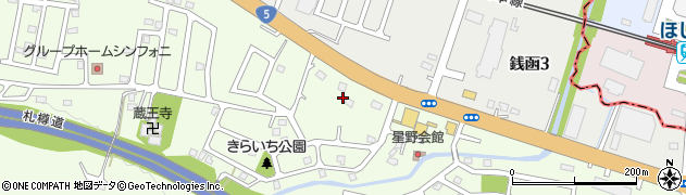 北海道小樽市星野町11周辺の地図