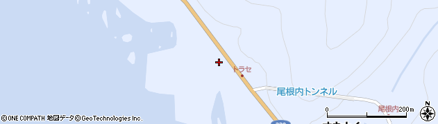 北海道神恵内村（古宇郡）神恵内村（ポロシマ）周辺の地図