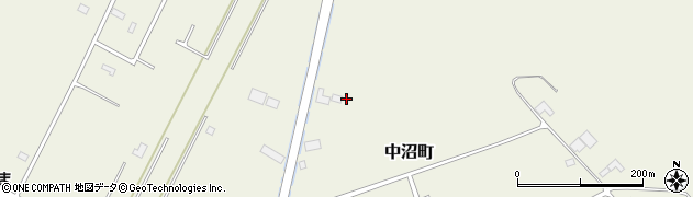 北海道札幌市東区中沼町62周辺の地図