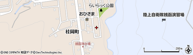 北海道小樽市桂岡町30周辺の地図