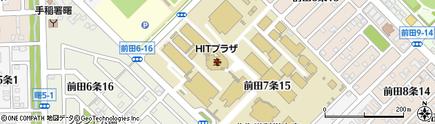北海道薬科大学同窓会　事務局周辺の地図